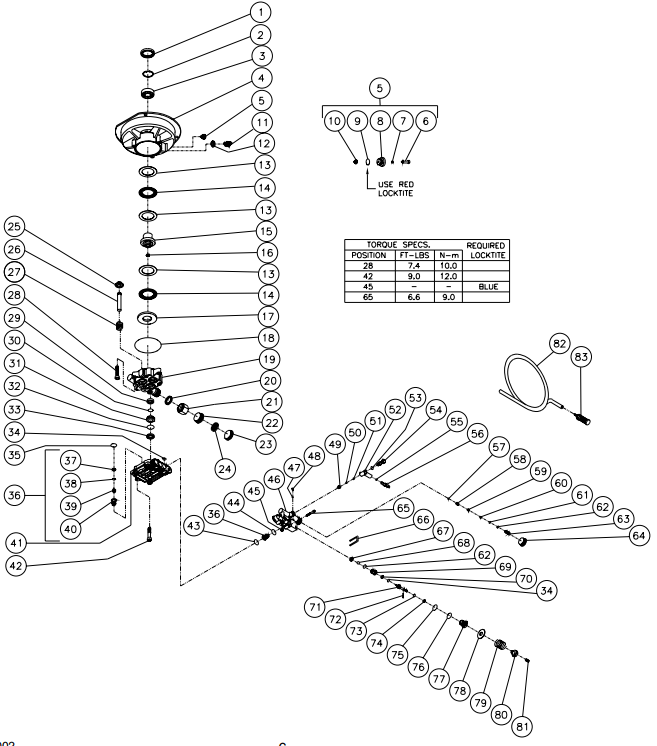 MITM 3-0151 old pump parts